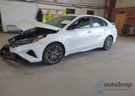 2022 Kia Forte Gt z USA, uszkodzony, nr VIN 3KPF44AC8NE469933